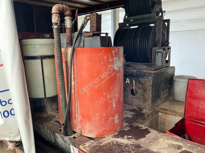 Boormachine, heistelling, sleuvenfrees  Ditch...