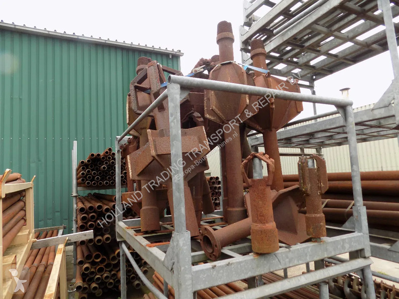 تخريم وتثقيب وتقطيع Atlas Copco boorkroon...