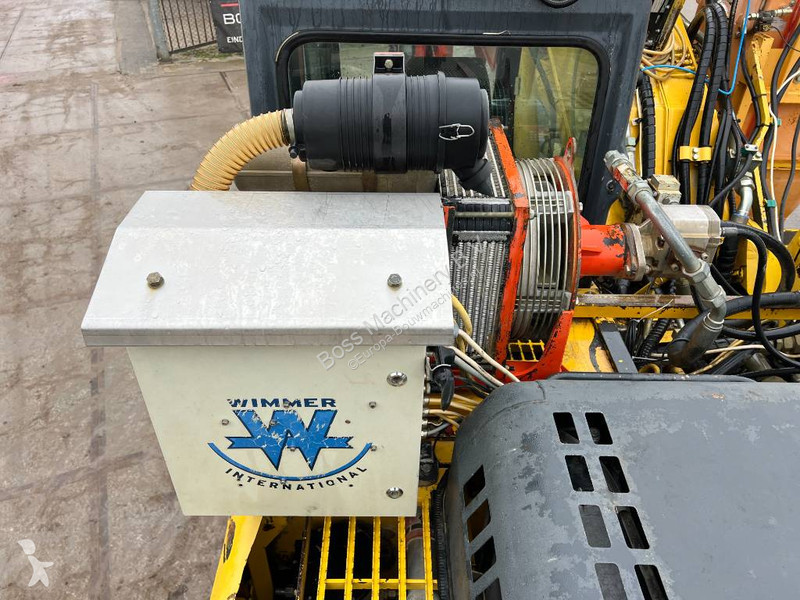 Bore-, hamre-, skæremaskine Komatsu + Wimmer...