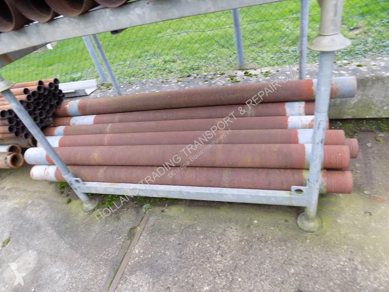 Vŕtanie, baranenie, orezávanie  BOORBUIS CASING