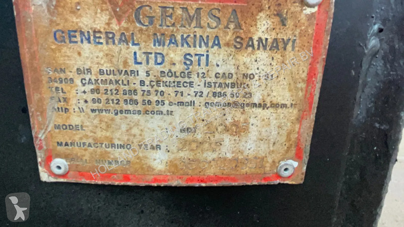 Vŕtanie, baranenie, orezávanie  Gemsa Gemrock...