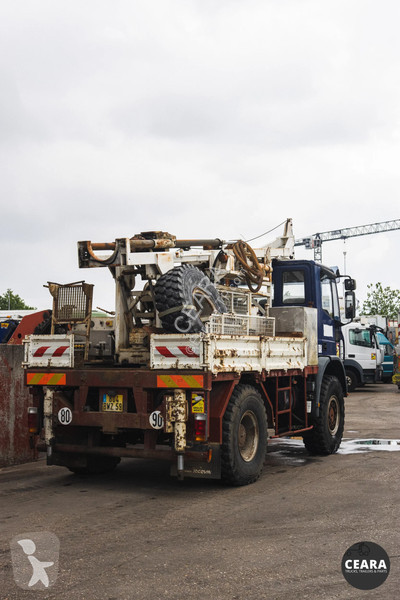 Vrtání, vytloukání, výkopy Iveco CME55 DRILL 100m