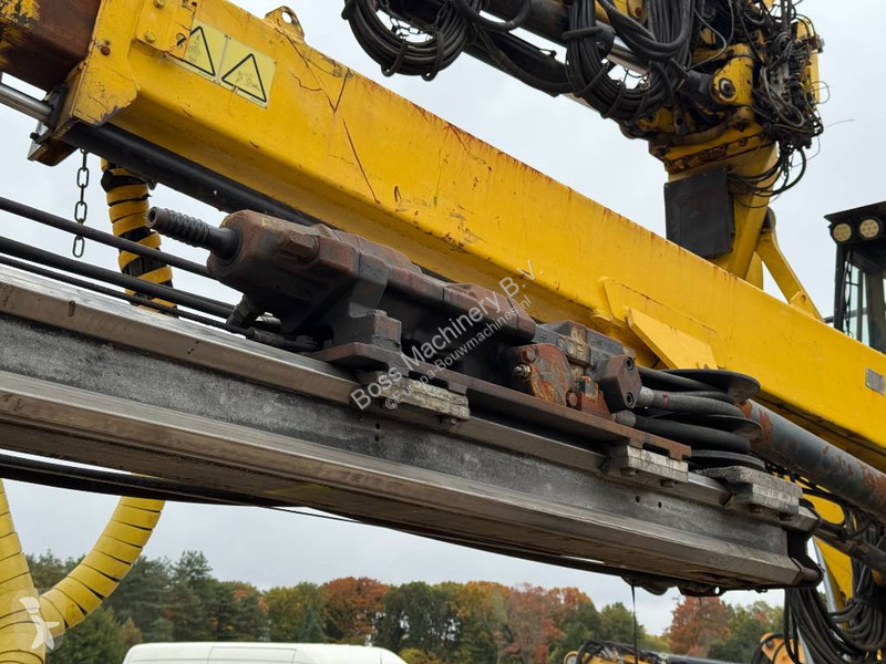 Bore-, hamre-, skæremaskine Atlas Copco XE3C -...