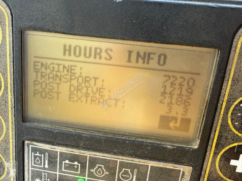 تخريم وتثقيب وتقطيع Vermeer PD10