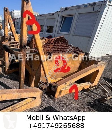 Boormachine, heistelling, sleuvenfrees Bauer...