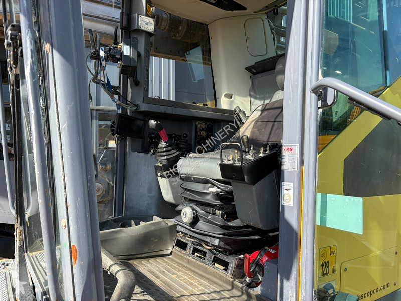 تخريم وتثقيب وتقطيع Atlas Copco L6-25