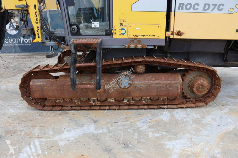 تخريم وتثقيب وتقطيع Atlas Copco D7C