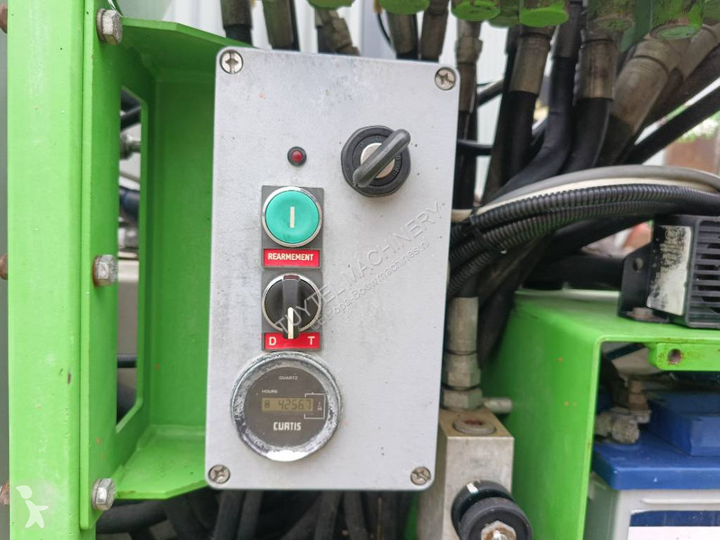 Forage EMCI SOND 190 boor drill surface