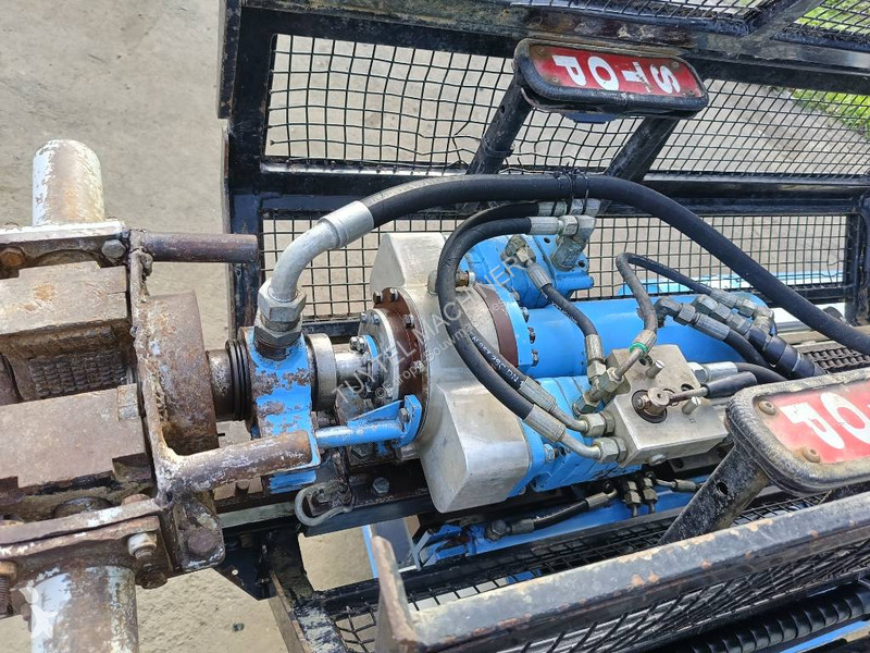 Forage EMCI Sond E2.20 drill boor diesel motor