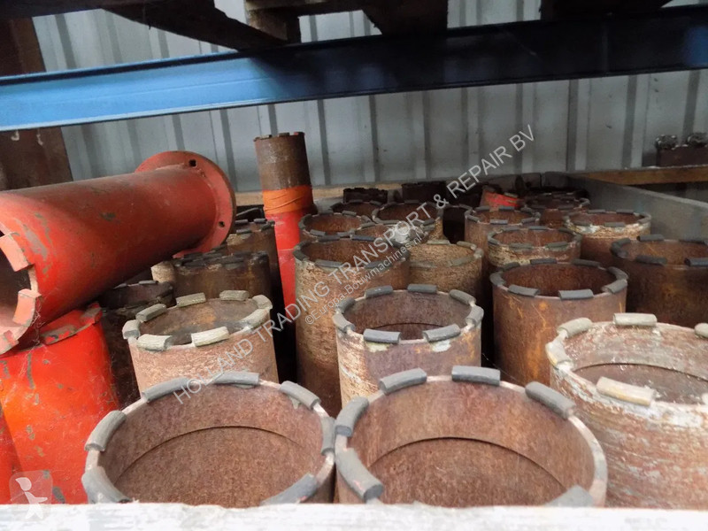 تخريم وتثقيب وتقطيع  andamas hydro unit kernboor