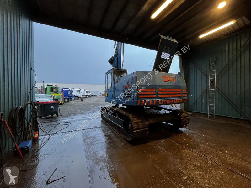 Bore-, hamre-, skæremaskine Liebherr 941...