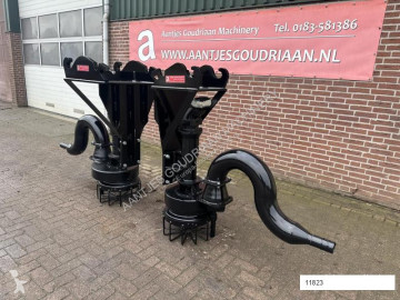 Nieuw boormachine, heistelling, sleuvenfrees