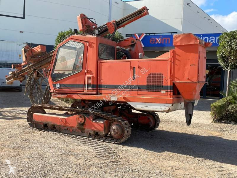 تخريم وتثقيب وتقطيع Tamrock RANGER 500