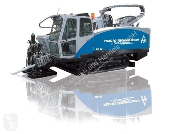تخريم وتثقيب وتقطيع Tractotechnik Grundodrill +...