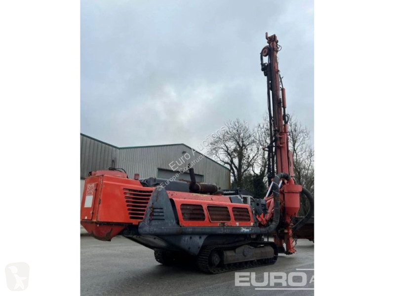 Boormachine, heistelling, sleuvenfrees  D1600
