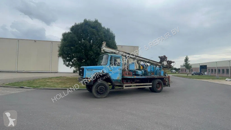 تخريم وتثقيب وتقطيع Iveco 192M16 A Nordmeyer...