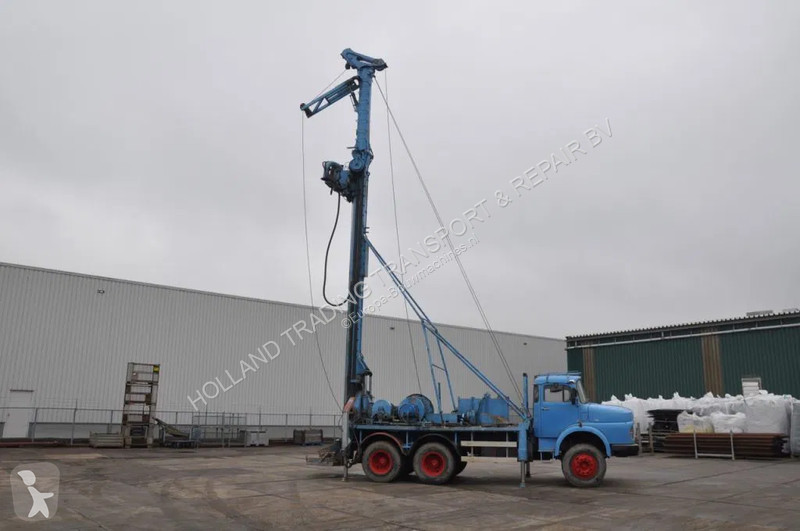 Camion Mercedes Nordmeyer DSB2V Mercedes - 6x4