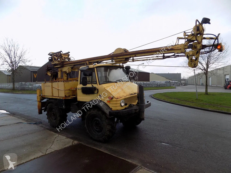 Camion Mercedes U416 KNEBEL HY75