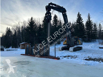 Bore-, hamre-, skæremaskine  28-45TON
