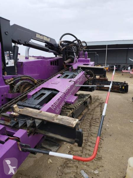 Bore-, hamre-, skæremaskine Ditch-witch