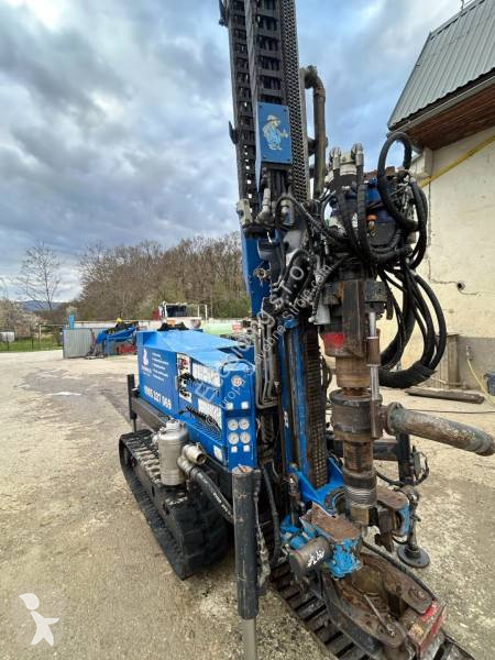 Bore-, hamre-, skæremaskine Bohrtec Geotec...