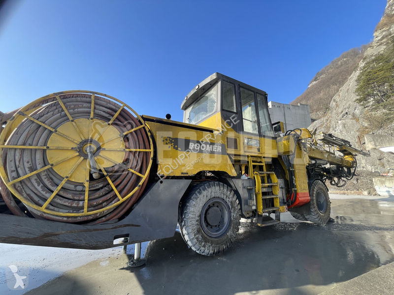 Trivellazione Atlas Copco XE3C with COP 1838,...