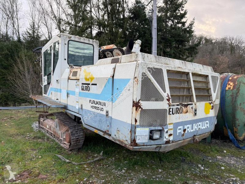 Trivellazione Furukawa HCR900 ED