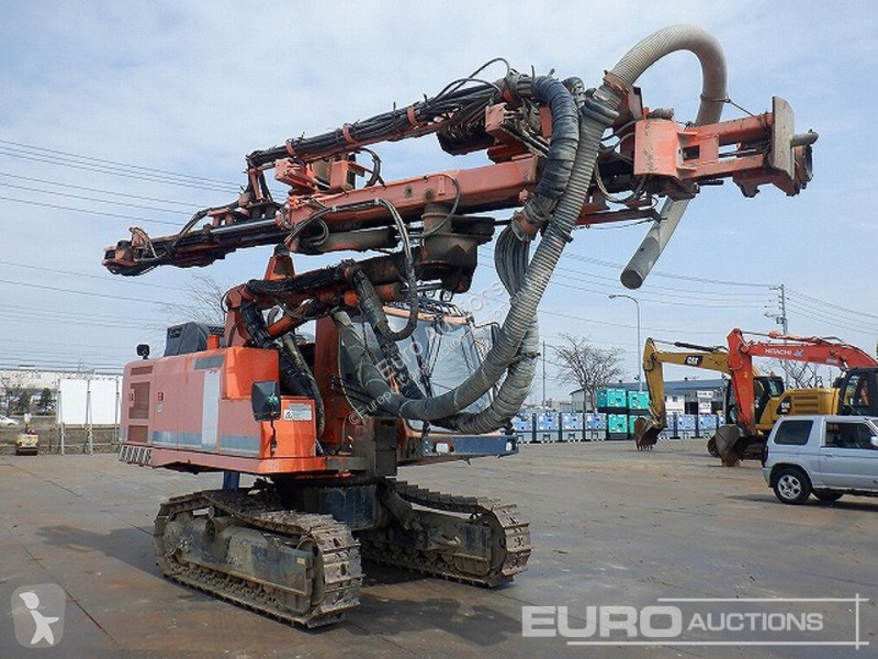 Boormachine, heistelling, sleuvenfrees  RANGER K7