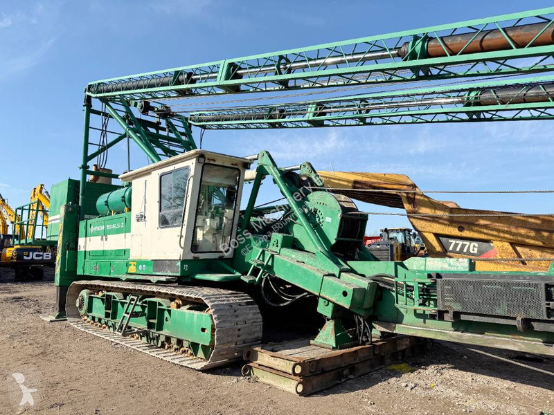 Boormachine, heistelling, sleuvenfrees Hitachi...