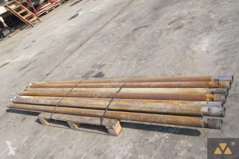Bore-, hamre-, skæremaskine Halco Drill rods