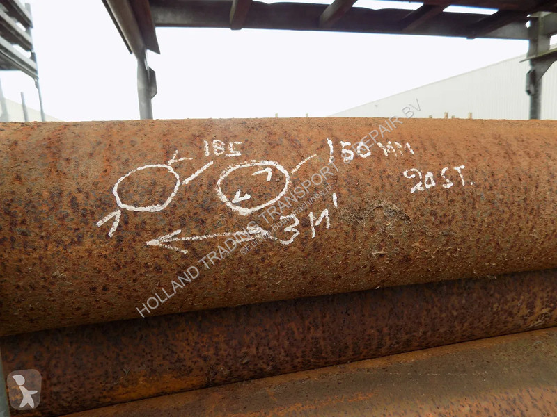 Trivellazione  drilling pipe