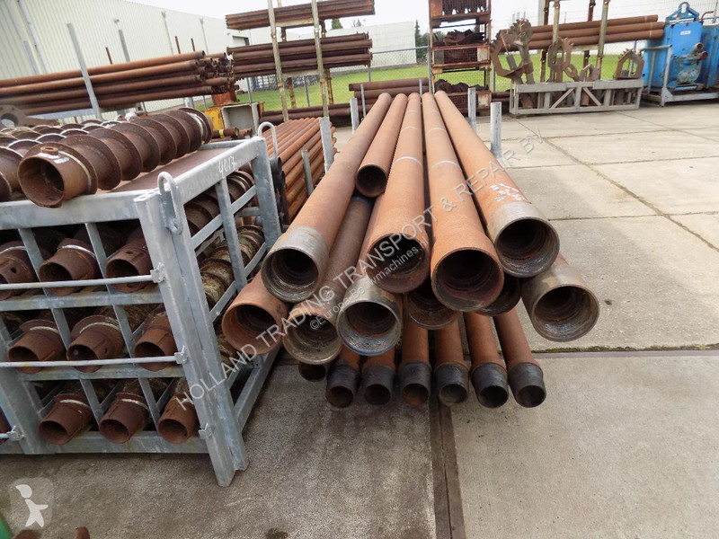 Bore-, hamre-, skæremaskine drilling pipe 5 meter