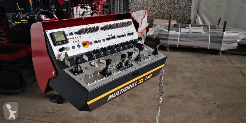 Trivellazione Fraste multidrill XL 140