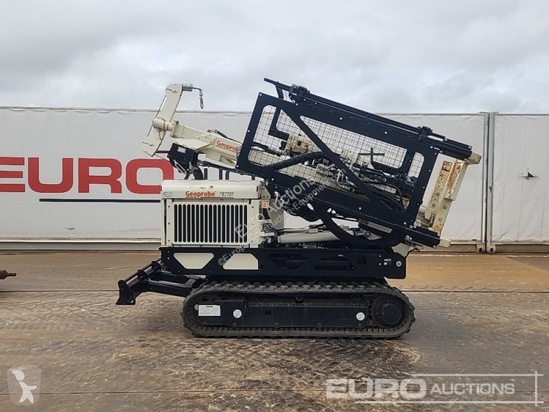Boormachine, heistelling, sleuvenfrees  7822T4F