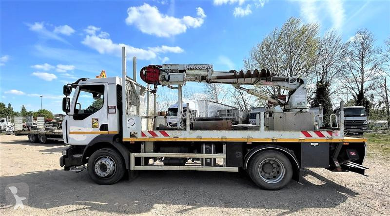 تخريم وتثقيب وتقطيع Renault TARIERE GRUE EUIL