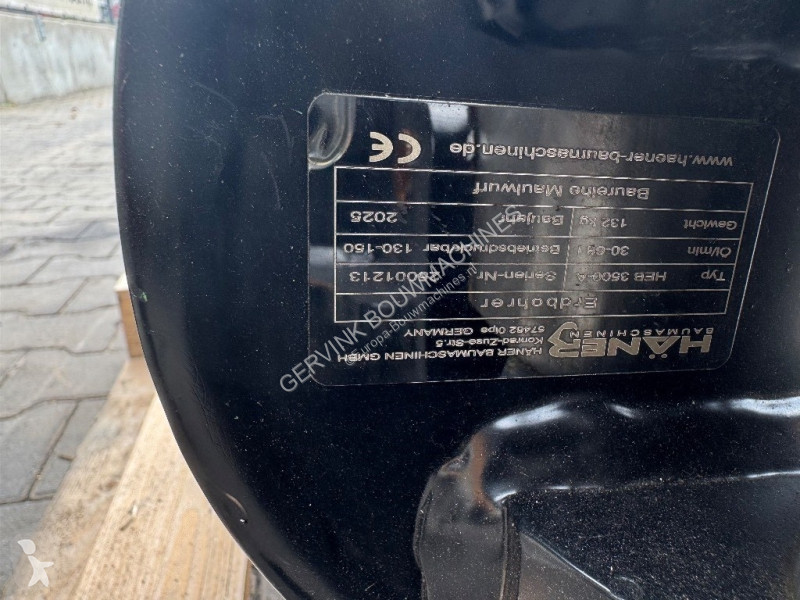 Trivellazione  Haner HEB 3500 A
