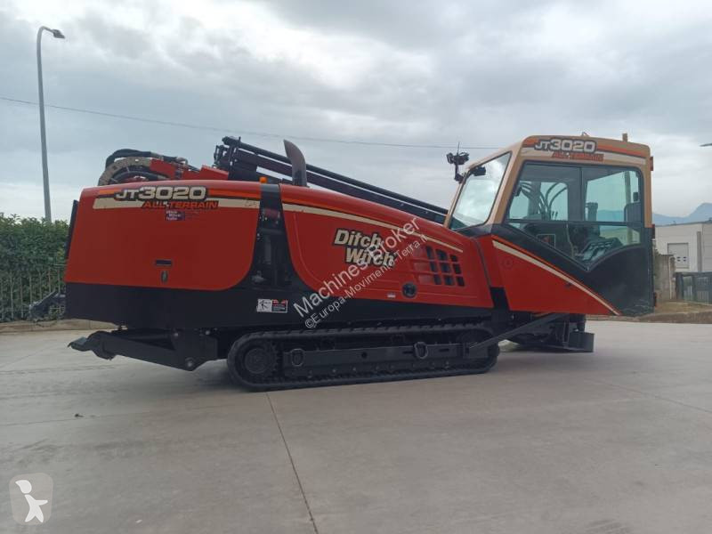 Vrtání, vytloukání, výkopy Ditch-witch JT3020 AT