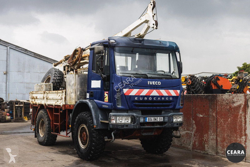 Vrtání, vytloukání, výkopy Iveco CME55 DRILL 100m