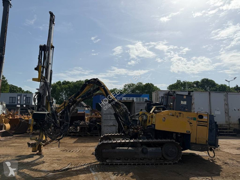 تخريم وتثقيب وتقطيع Atlas Copco t 30