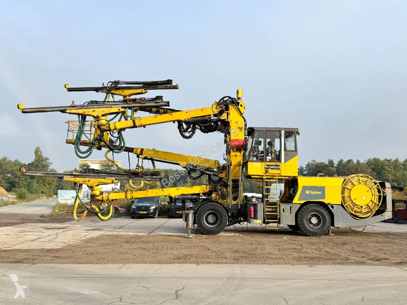 Bore-, hamre-, skæremaskine Atlas Copco XE3C -...