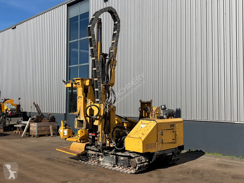 تخريم وتثقيب وتقطيع Vermeer PD10