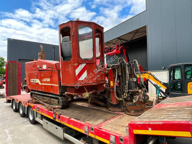 Vrtání, vytloukání, výkopy Ditch-witch JT 27 T 2