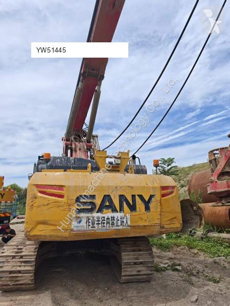 تخريم وتثقيب وتقطيع Sany