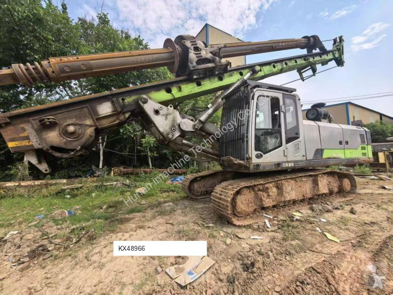 Bore-, hamre-, skæremaskine  ZR160C-3 Piling...