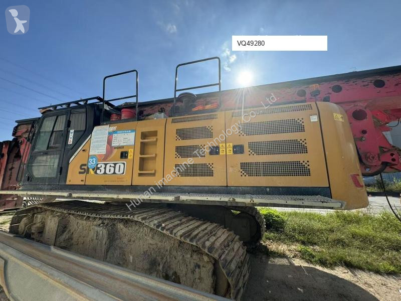 Vrtání, vytloukání, výkopy Sany sr360