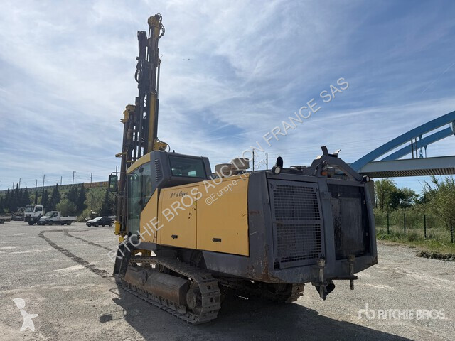 تخريم وتثقيب وتقطيع Atlas Copco F9