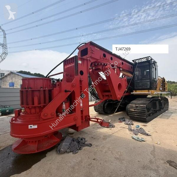 تخريم وتثقيب وتقطيع Sany Rotary Drilling Rig