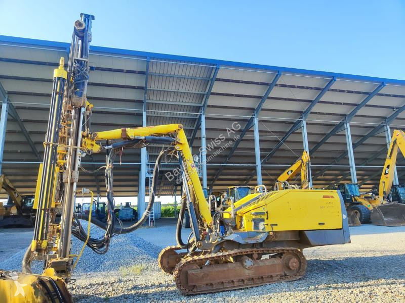 Borrning, tröskning, skärning Atlas Copco D7