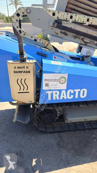 Bore-, hamre-, skæremaskine Tractotechnik 4X