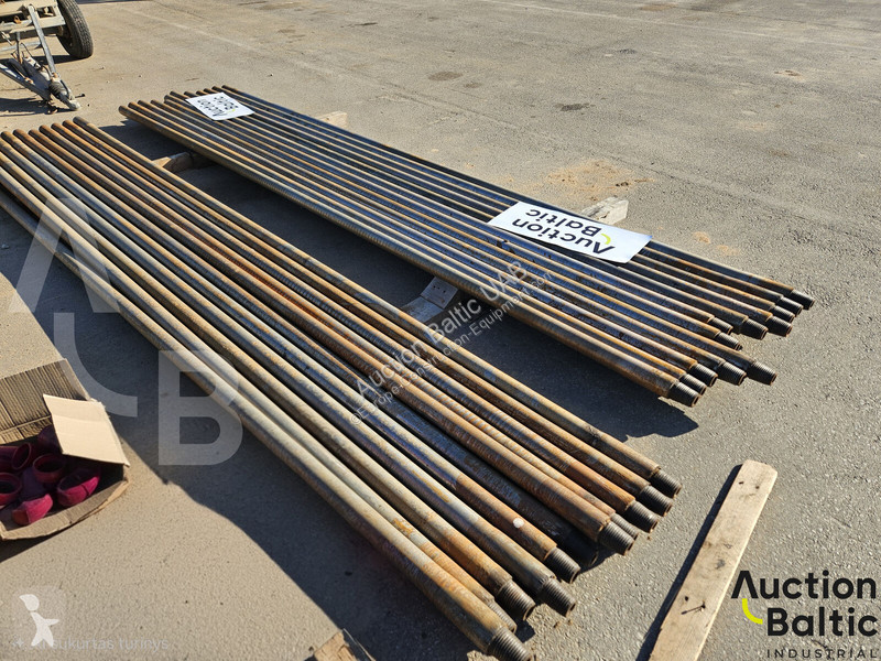 Forage  drill rods